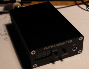 FM Transmitter’s Firmware