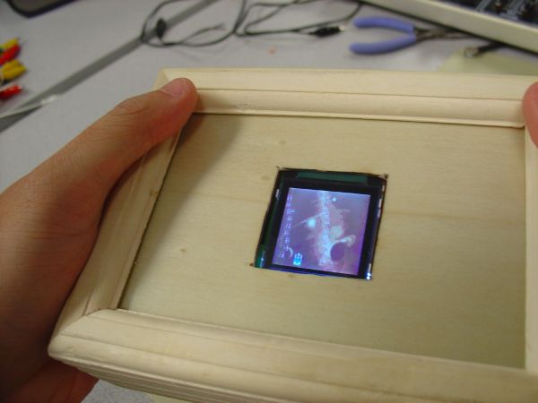 A portable, color, tilt-controlled video game system Using Atmega32
