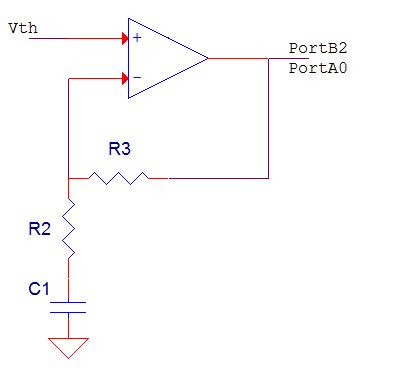 Thermistor Respiratory Monitor Using Atmega1284 Atmega32 Avr