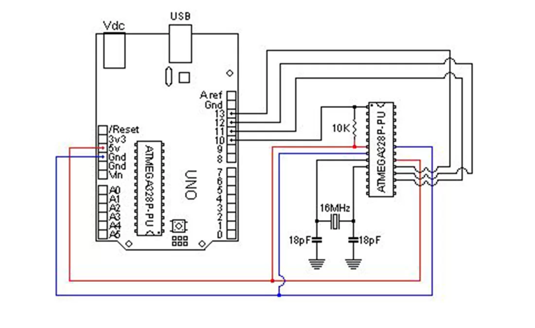 Arduino Industrial Robotic Arms ATmega328P-PU Microcontroller With ...