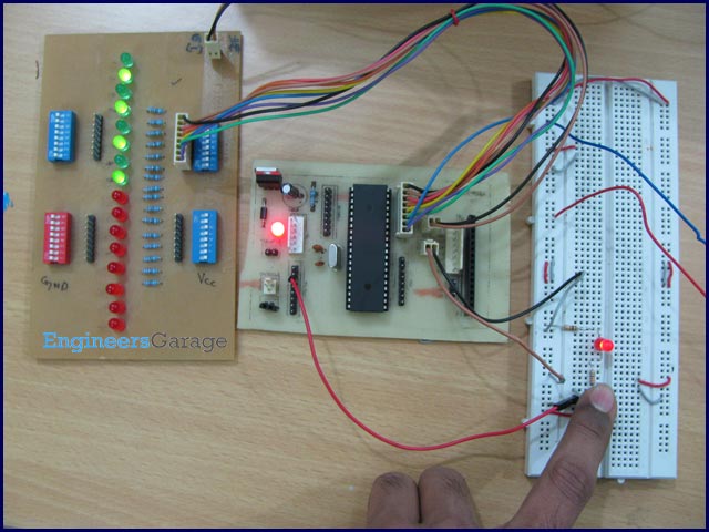 How to use External (Hardware) Interrupts of AVR Microcontroller (ATmega16)
