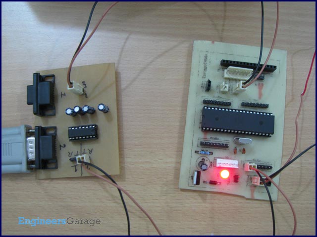 Serial communication (USART) with different frame size using AVR microcontroller