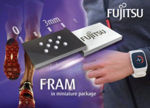 1Mbit SPI FRAM comes in chip-scale packaging