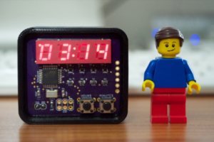 Mini 7-Segment Clock V3