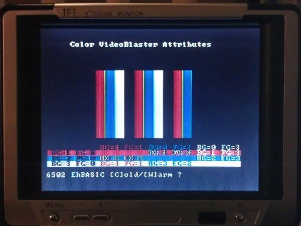 AVR VideoBlaster How about NTSC color video on a single chip with just 2 resistors