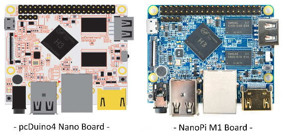 Circuit pcDuino4 Nano, A $20 Development Board