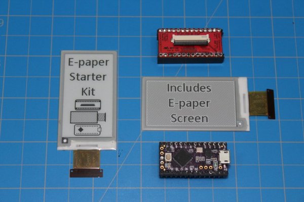 E-paper Shield Kit for the-Teensy