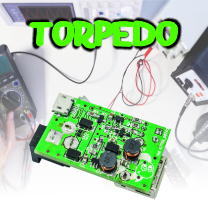 TORPEDO an all-purpose switched-mode power supply