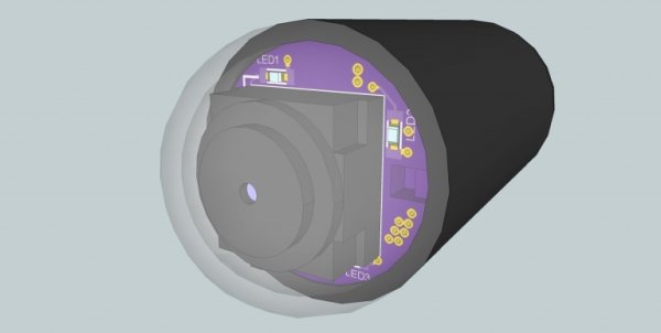 Tiny Wireless Capsule Camera