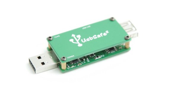 UsbSafe² – Programmable dongle for protecting USB devices from USB hosts and chargers