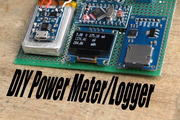 Make Your Own Power Meter-Logger