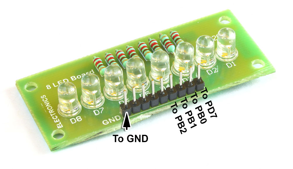 8_led_board_connection
