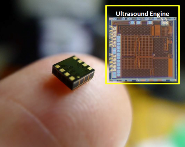 Chirp Microsystem Made The Smallest And Most Accurate Ultrasonic Time-of-Flight Sensors
