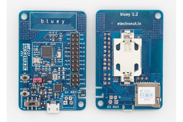 BLUEY BLE DEVELOPMENT BOARD SUPPORTS NFC 2