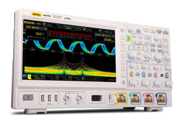 7 into 1 Oscilloscope features a 10.1″ touch color display