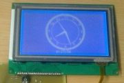 ATmega16 Analog-Looking Digital Clock Project