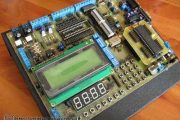 MultiPurpose Atmel Development Boards Project