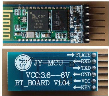 Interfacing HC-05 Bluetooth module with AVR Microcontroller