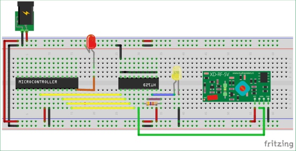 Interfacing RF module with Atmega8: Communication between two AVR ...