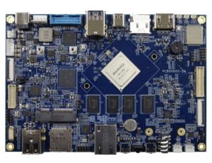 ICNexus’s SBC3100 Runs Linux On Rockchip RK3399 SoC