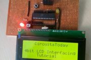 Interfacing LCD Module with AVR in 4-Bit Mode
