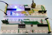 Interfacing RF module with Atmega8: Communication between two AVR Microcontrollers
