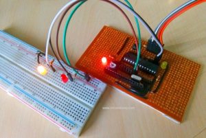 Simple LED Projects Using AVR Microcontroller