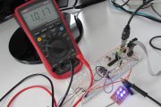 UV Sensor ML8511 AVR Atmega library