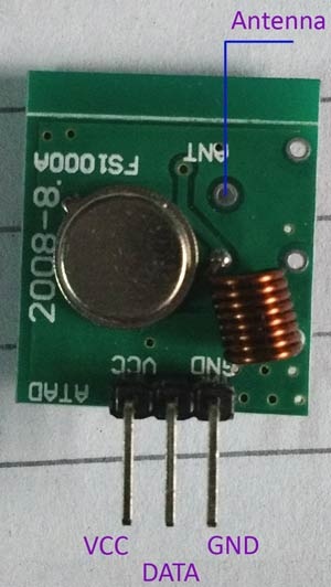 RF Module Interfacing with Atmega8 for AVR Communication