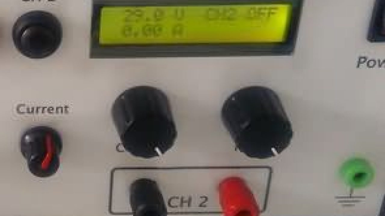 0 30v 0 3a Adjustable Switching Laboratory Power Supply Atmega32 Avr