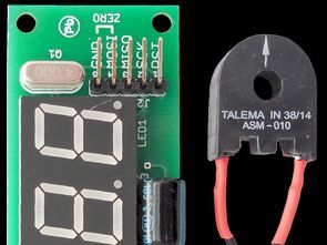 ATMEGA48 TIMER TRIGGERED BY CURRENT FLOW ASM-010