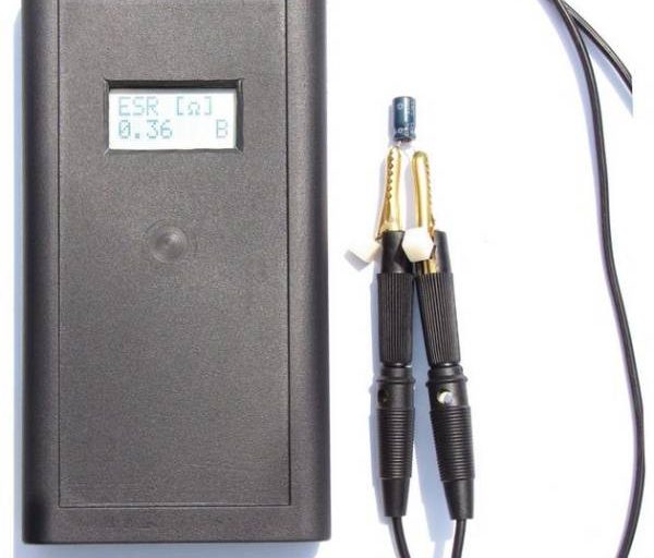 ATMEGA8 FT232R USB ESR METER CIRCUIT