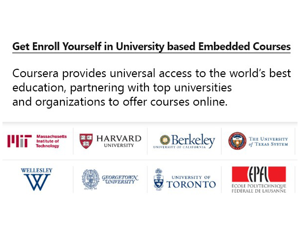 Coursera online embedded courses university