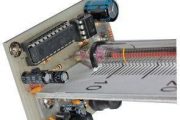 NIXIE TUBE THERMOMETER CIRCUIT