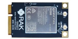 RAK8213 – The New Mini-PCIe Card For NB-IoT and LTE Cat M1