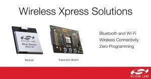 SILICON LABS’ WIRELESS XPRESS MODULES HELP DEVELOP AND RUN IOT APPLICATIONS IN ONE DAY