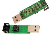 TINY USB PROGRAMMER AVR MICROCONTROLLERS AVRDUDE