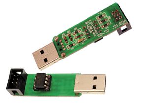 TINY USB PROGRAMMER AVR MICROCONTROLLERS AVRDUDE