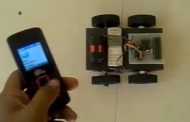PHONE CONTROLLED MOBILE ROBOT CIRCUIT MT8870 ATMEGA16