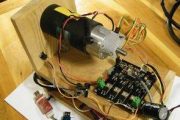 ATMEGA88 IR2184 DC SERVO MOTOR DRIVER CIRCUIT