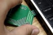 USB BUSINESS CARD WITH ATTINY85