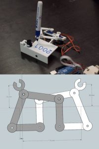 laser-cutter-3d-printer-arduino-uno-3-servos-dry-wipe-pen-m3-nuts-bolts