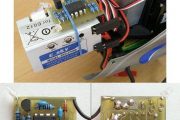 BATTERY ALARM CIRCUIT FOR MODEL HELICOPTERS ATTINY13