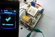 SIM900 MODULE PCB AVR APPLICATIONS