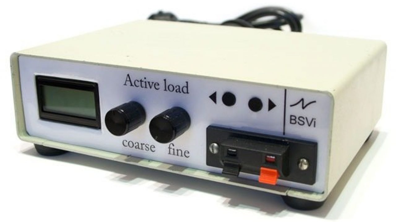 Tr868 Active load. Electronic load. Active Electric. Active load