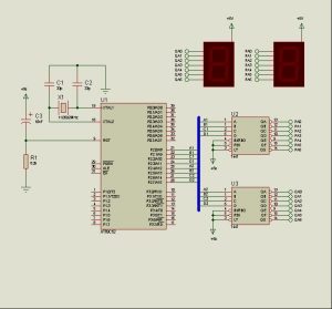 AT89C52 APPLICATIONS EXAMPLE SCHEMATIC 4