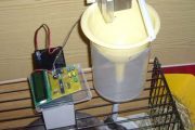 AUTOMATIC RABBIT FEEDING SYSTEM ATMEGA8 TIMER
