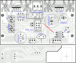 24V 48W DIGITAL SOLDERING STATIONS ATMEGA8