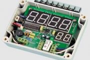REMOTE-CONTROLLED DIGITAL TIMER CIRCUIT WITH ATMEL ATTINY2313
