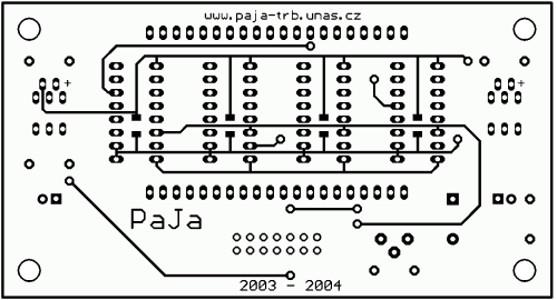 Design of printed circuit board